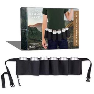 Hammer Axe Cliffhanger six pack belt with bottle opener